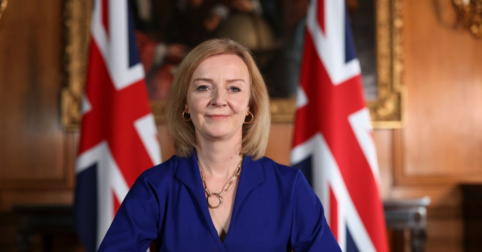 UK Entrusted To Liz Truss