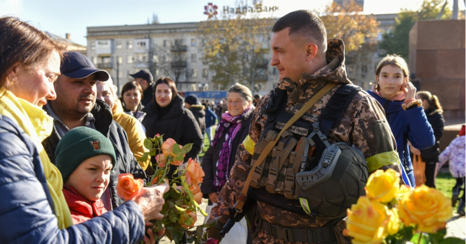 Russian Retreat From Kherson