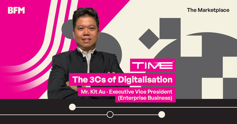 TIME - The 3Cs of Digitalisation (EP1)