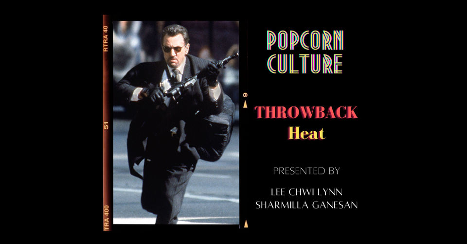 Popcorn Culture - Throwback: Heat
