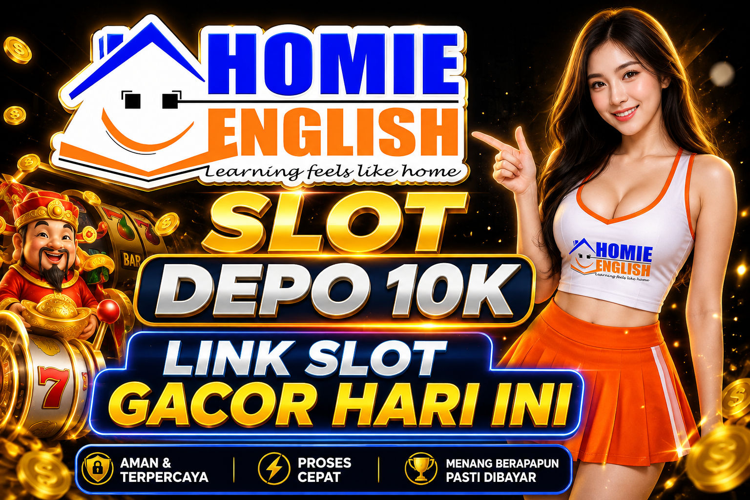 SLOT DEPO 10K | Link Slot Gacor Hari Ini Min Deposit 10rb Via QRIS