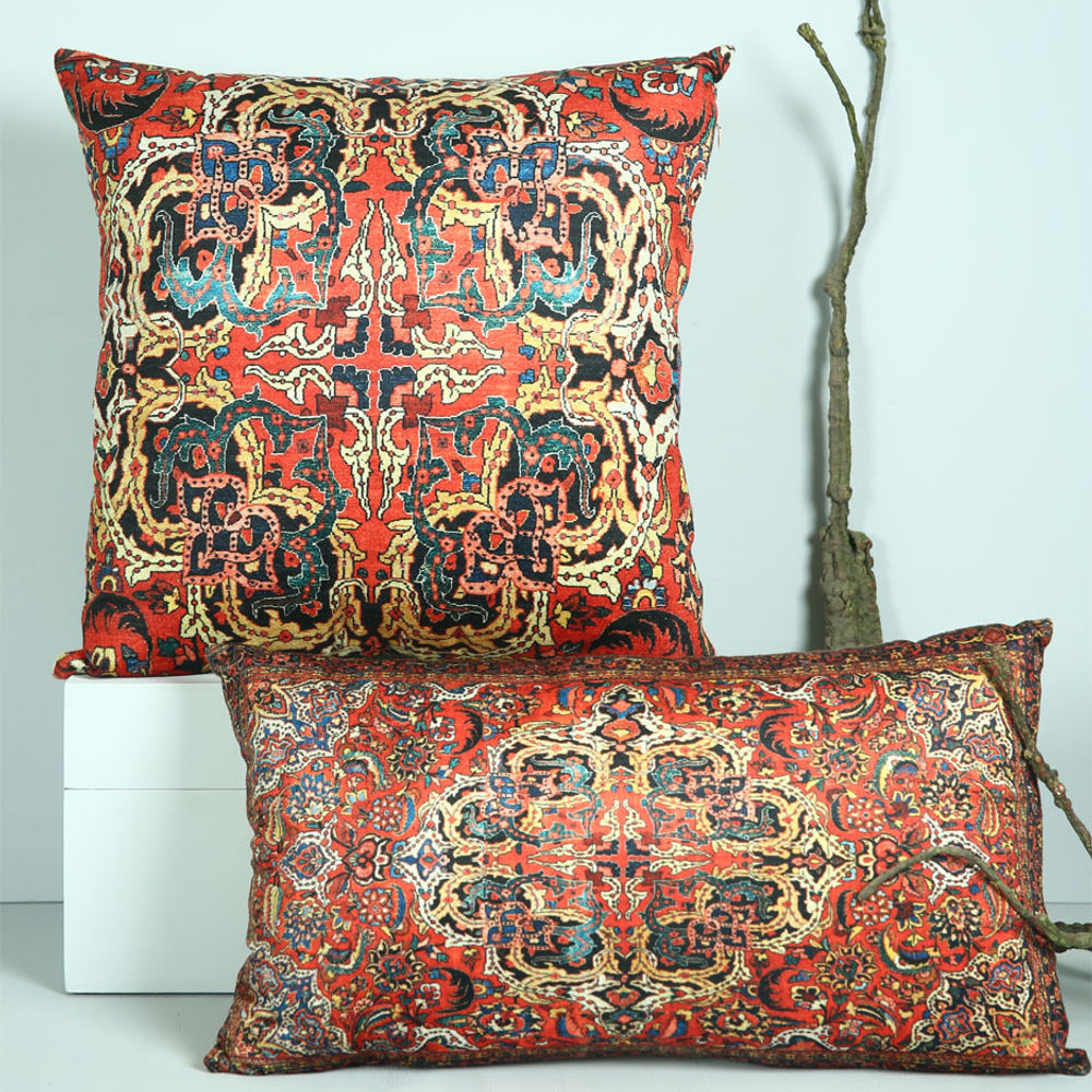 Qilim Cushion Cover - 12 X 20 Inches | Ka00302