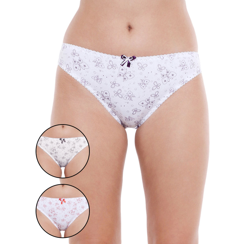 BODYCARE 4000 100% COTTON PRINTED HIGH CUT PANTY [NARI 3108] – Nari Comfort  Wear