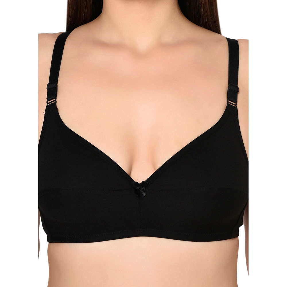 Bodycare Non Padded Bra-1581-black, 1581-black