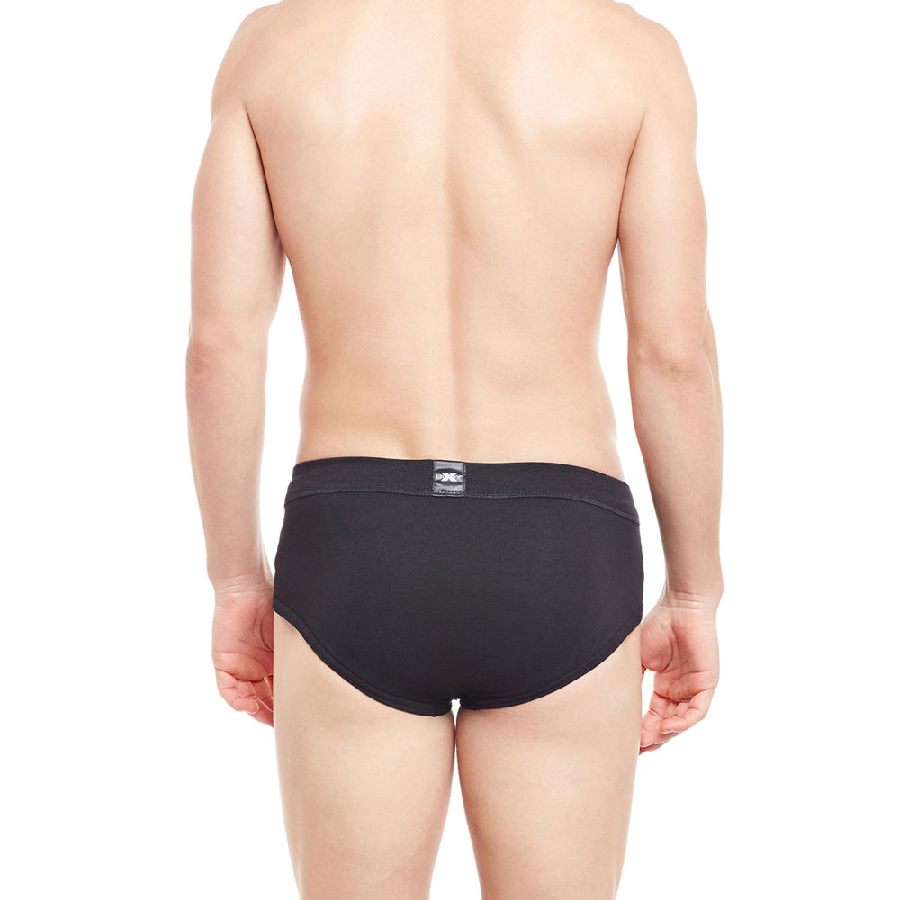 Body X Solid Briefs-bx14b, Bx14b-coffee Brown