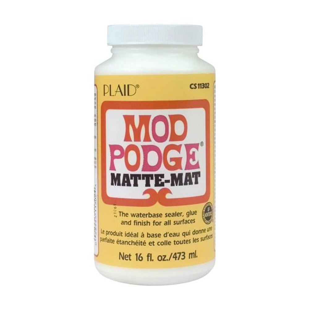 Mod Podge Matte Finish 16oz Cs11302 Plaid Craft