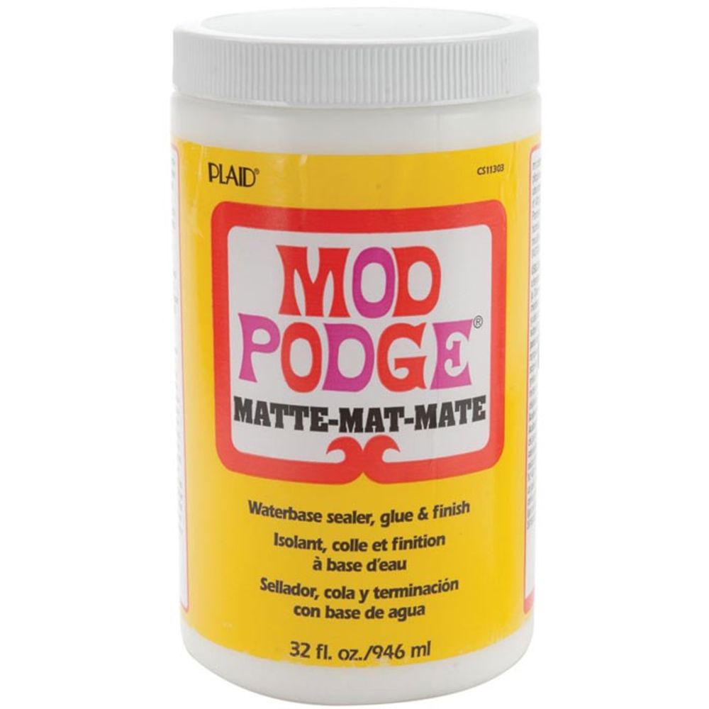 Mod Podge Matte Finish 32oz Cs11303 Plaid Craft