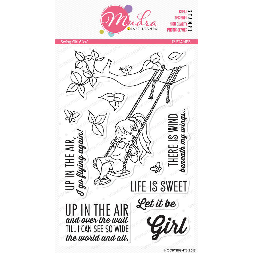 Image result for mudra swing girl stamp