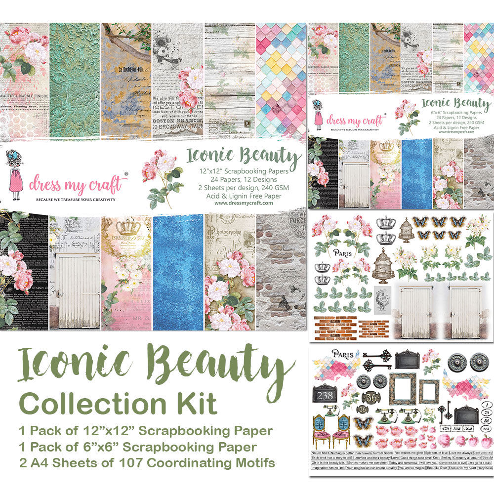 paper: Scrapbooking in Pink  pretty paper. true stories. {and