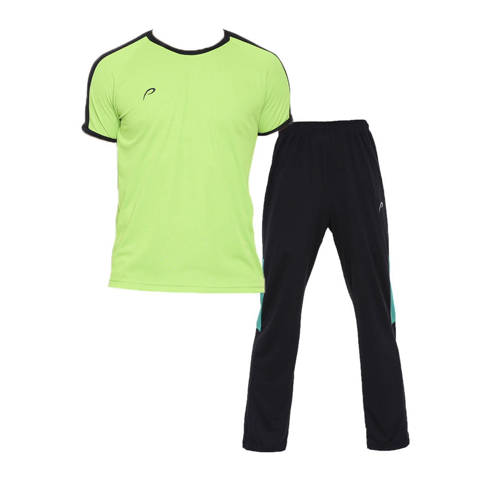 lime green track pants