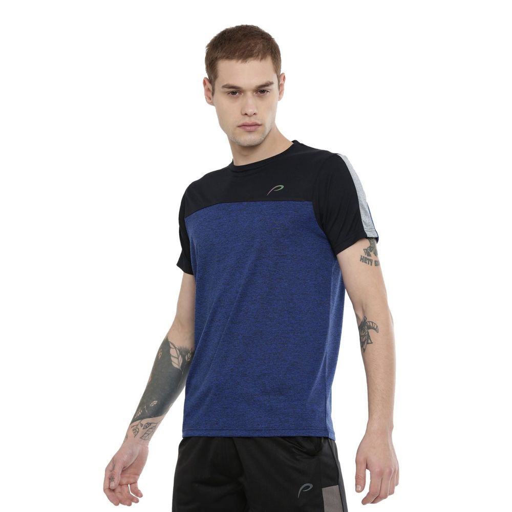 Download Proline Dark Blue Space Dyed Round Neck Short ...