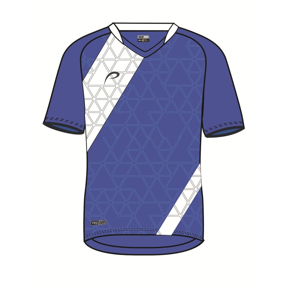 royal blue soccer jersey