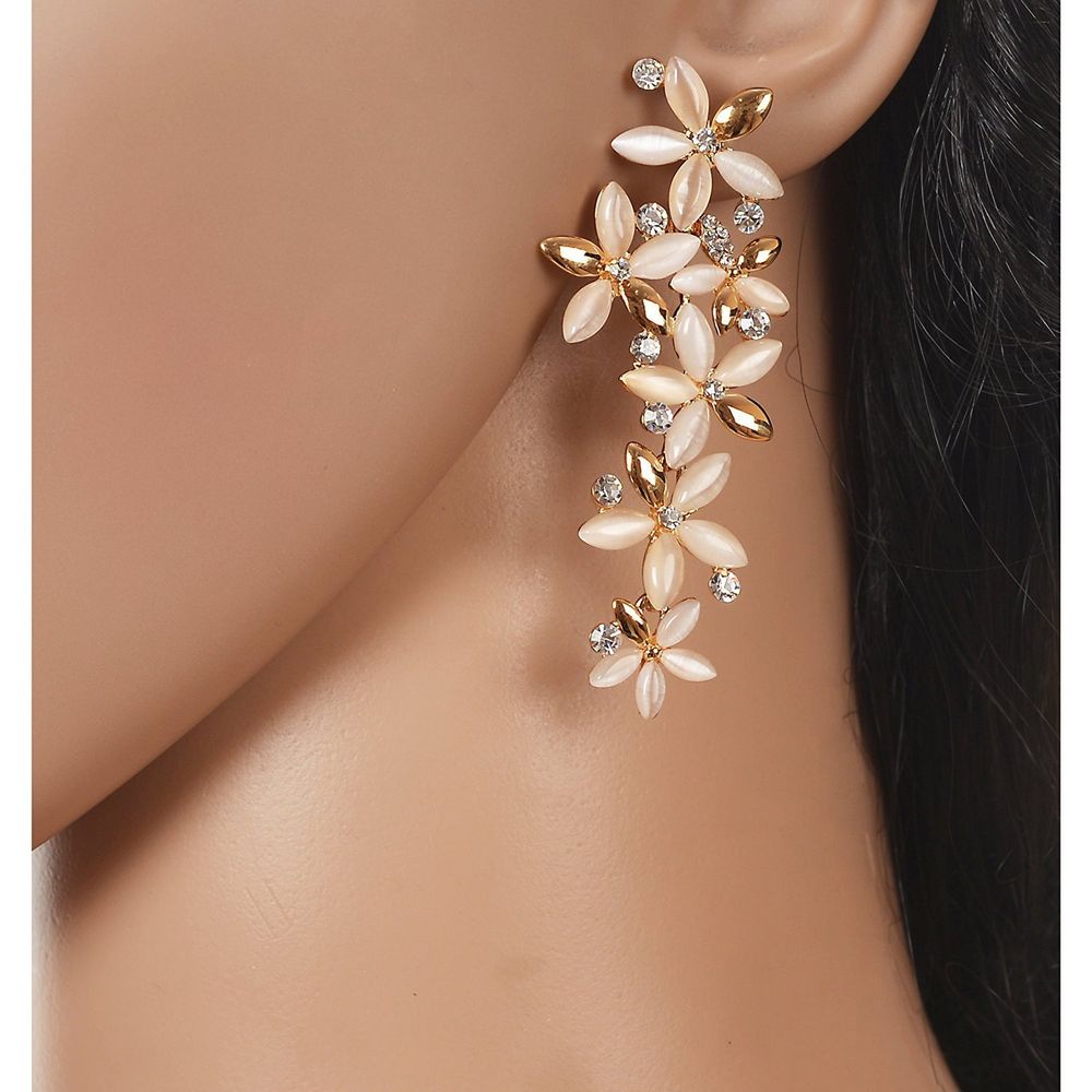 Women Earrings Buy Gold Plated Earrings For Women Online