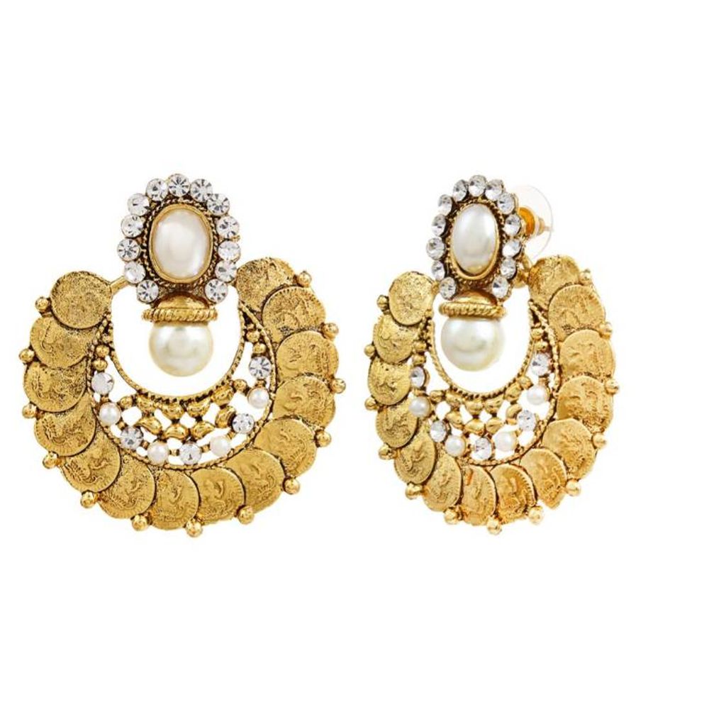 Alloy Ladies Party Wear Artificial Earring Size 591 Inches