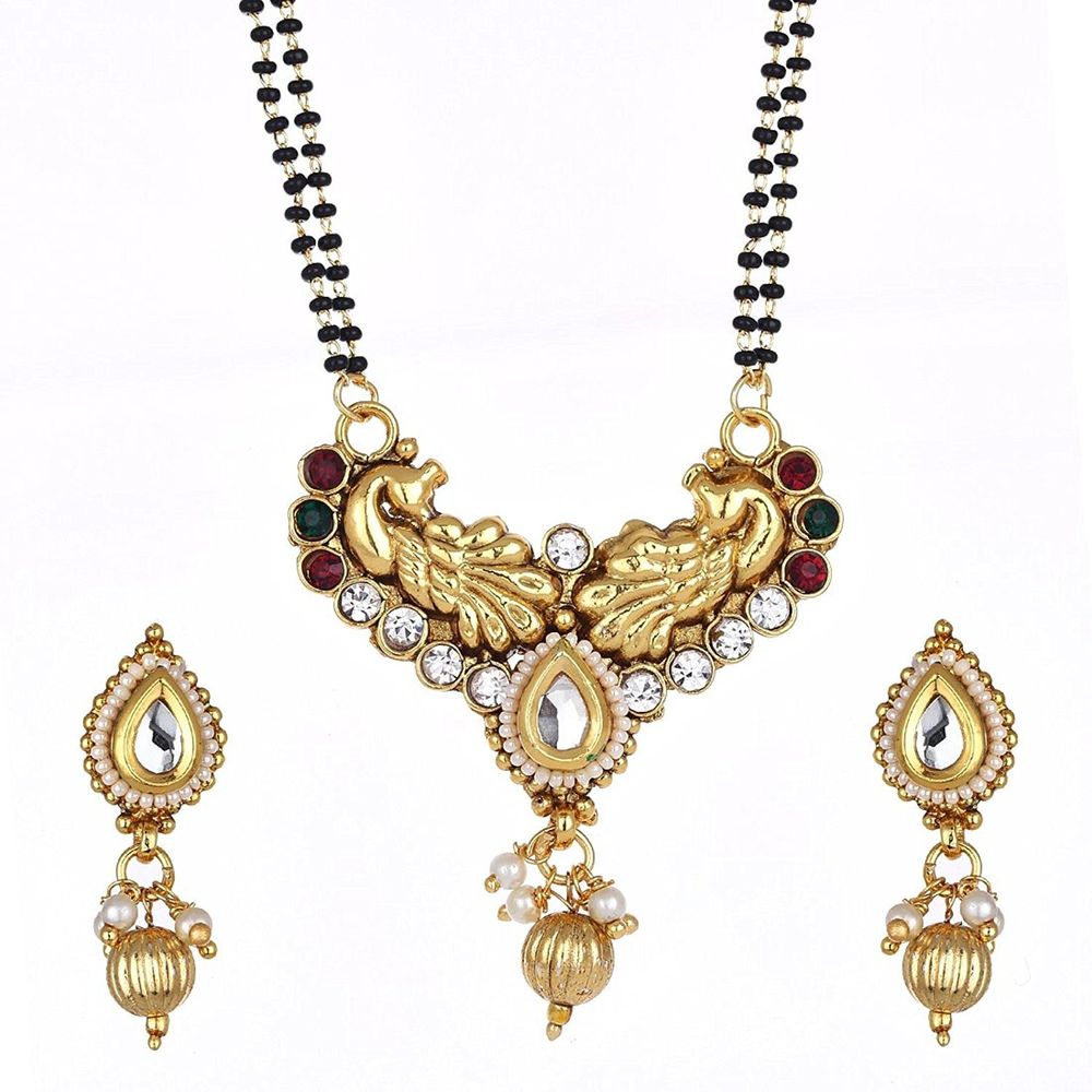 Mangalsutra - Buy Gold Plated Mangalsutra Online ...