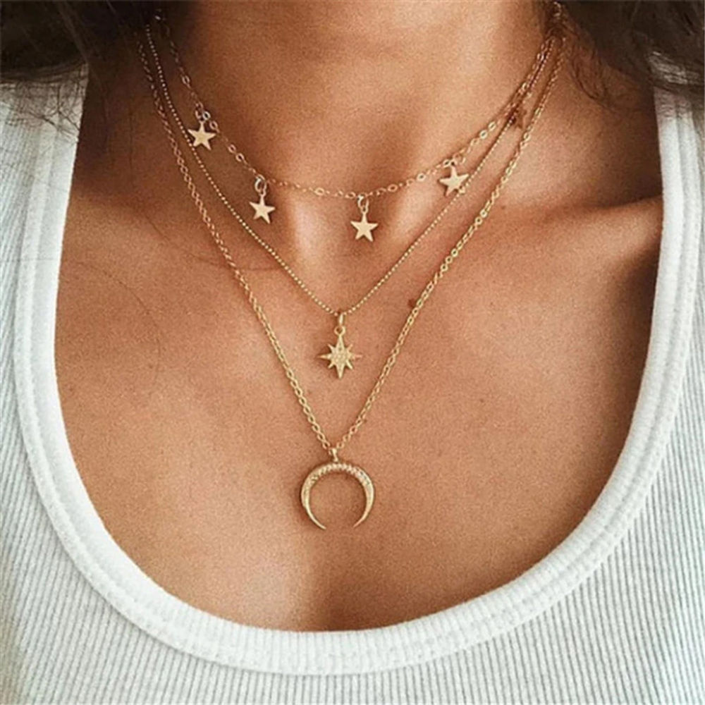 Youbella Jewellery For Women Lock Pendant Necklace For Women Girls