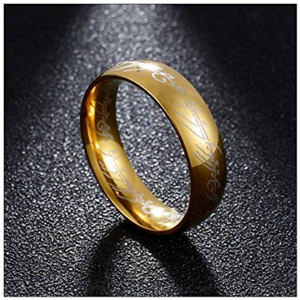 Fida Luxurious Gold-Plated American Diamond Finger Ring for Women