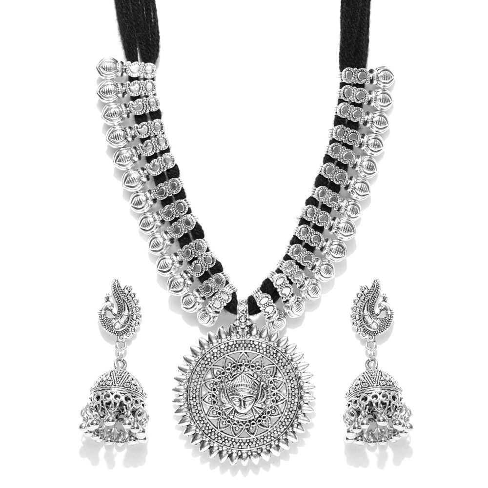 Men's Jewelry Set in Silver – RoseGold & Black Pty Ltd