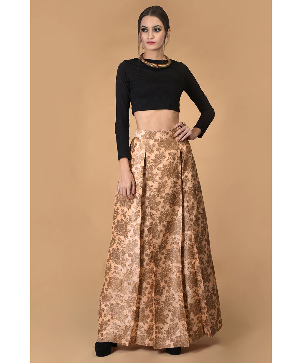 brocade skirt