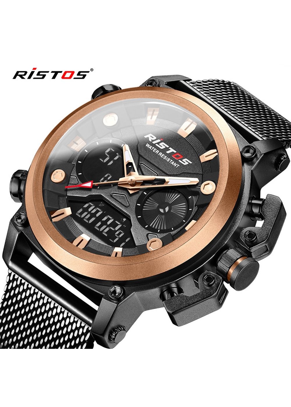 AU136TR - TYPE R ULTRA SLIM BLACK – Meister Watches