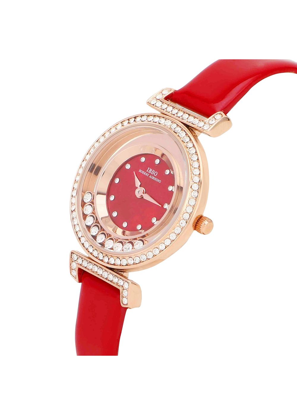 PAPIO Red Color PU Band Analog Watch for Girls (BF-RED) : Amazon.in: Fashion