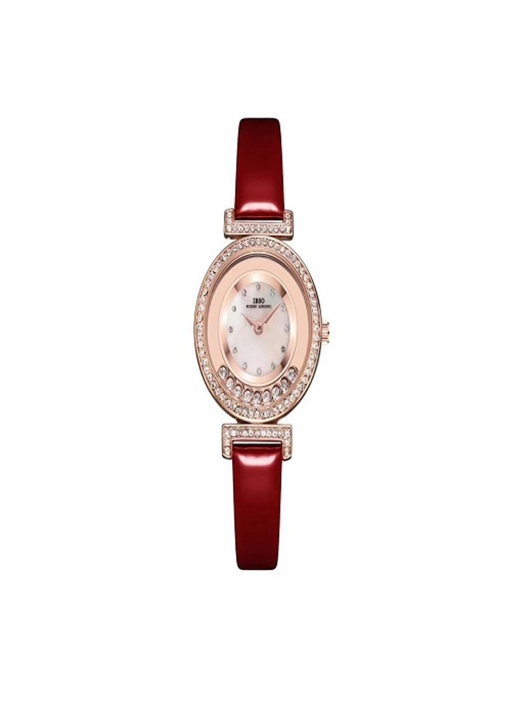 IBSO B2360L Red Rose Gold watch For Ladies (NOW IN INDIA)