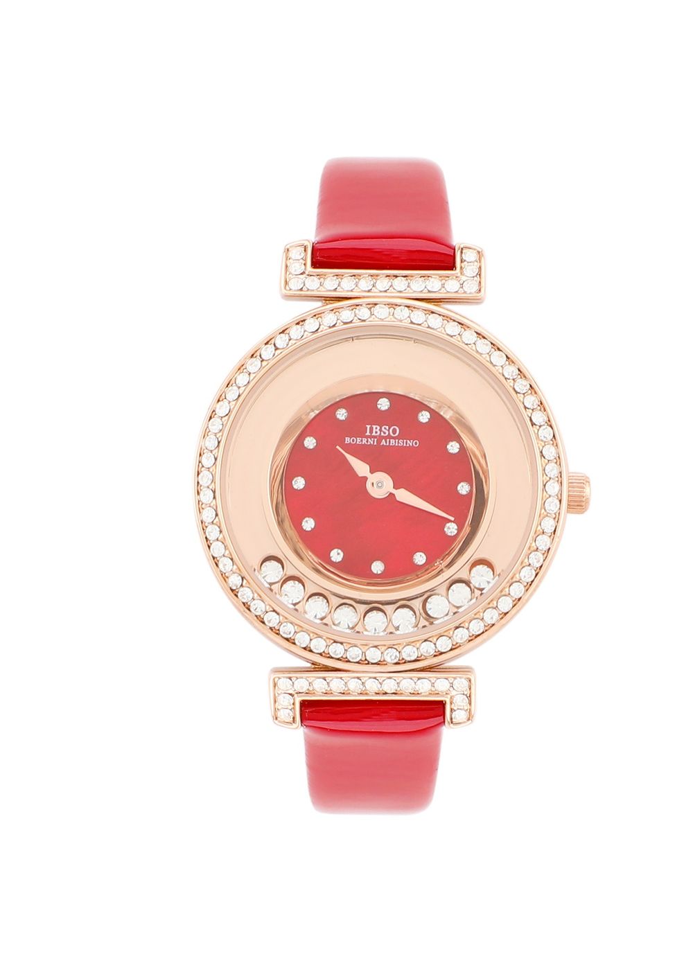 Buy Menu LifeMenu Life 14 colors Ladies brand GENEVA Watch Classic Gel  Crystal Silicone Jelly watch (Red) Online at desertcartINDIA