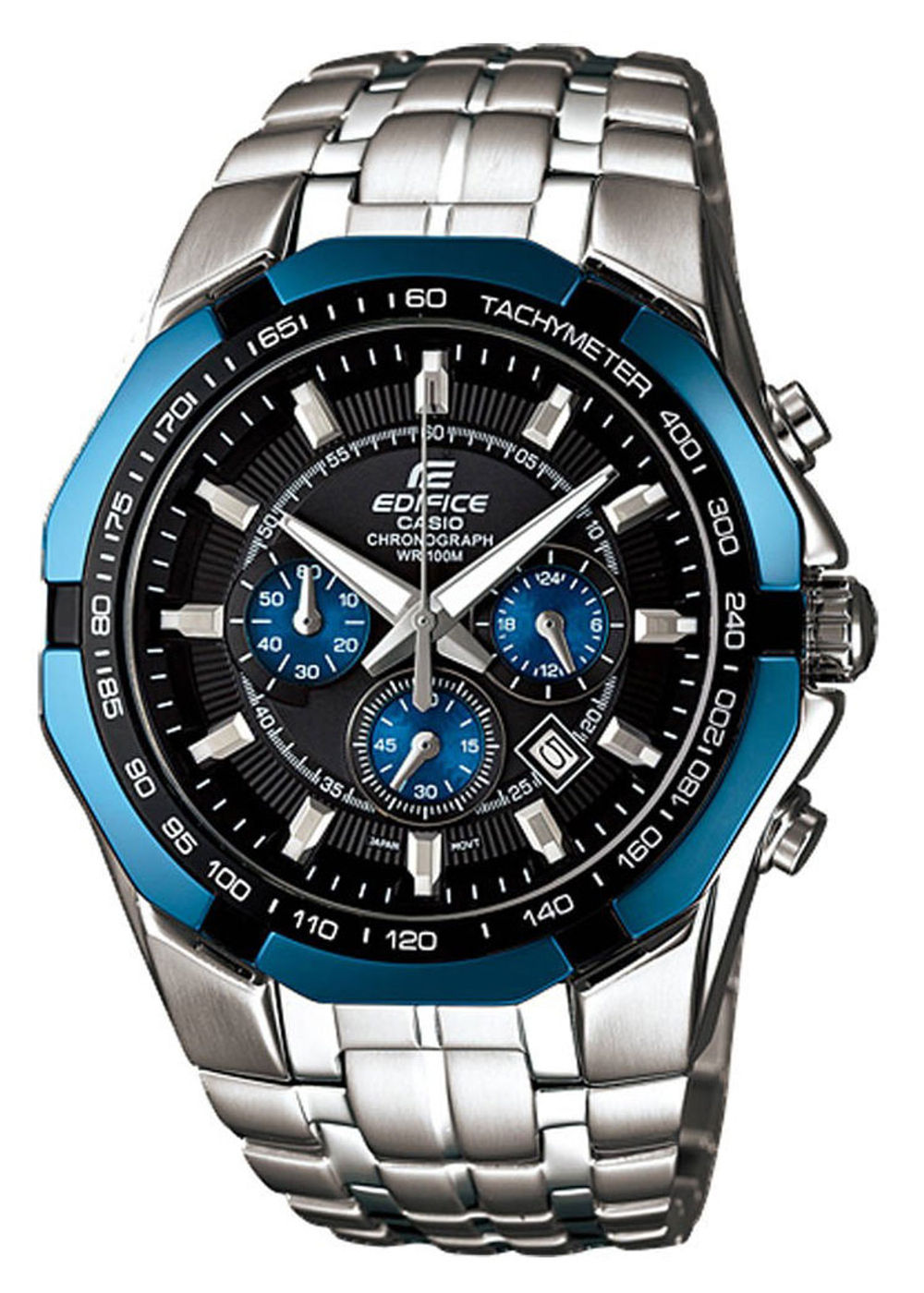 Casio EF-316D-1AVEG Edifice Watch Silver | Dressinn