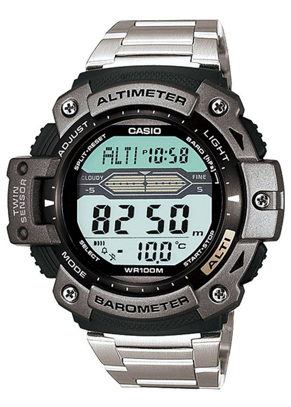 Casio S-061 Digital Multifunction Mens Watch