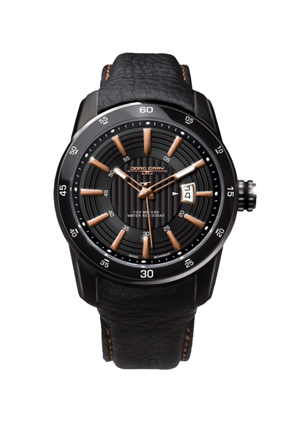 Jorg Gray Model #JG9500-14 Watch - Walmart.com