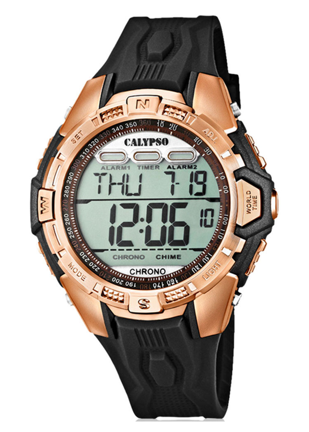 K5615-9 - K5615-9 Calypso Mens Chronograph | Digital Watch