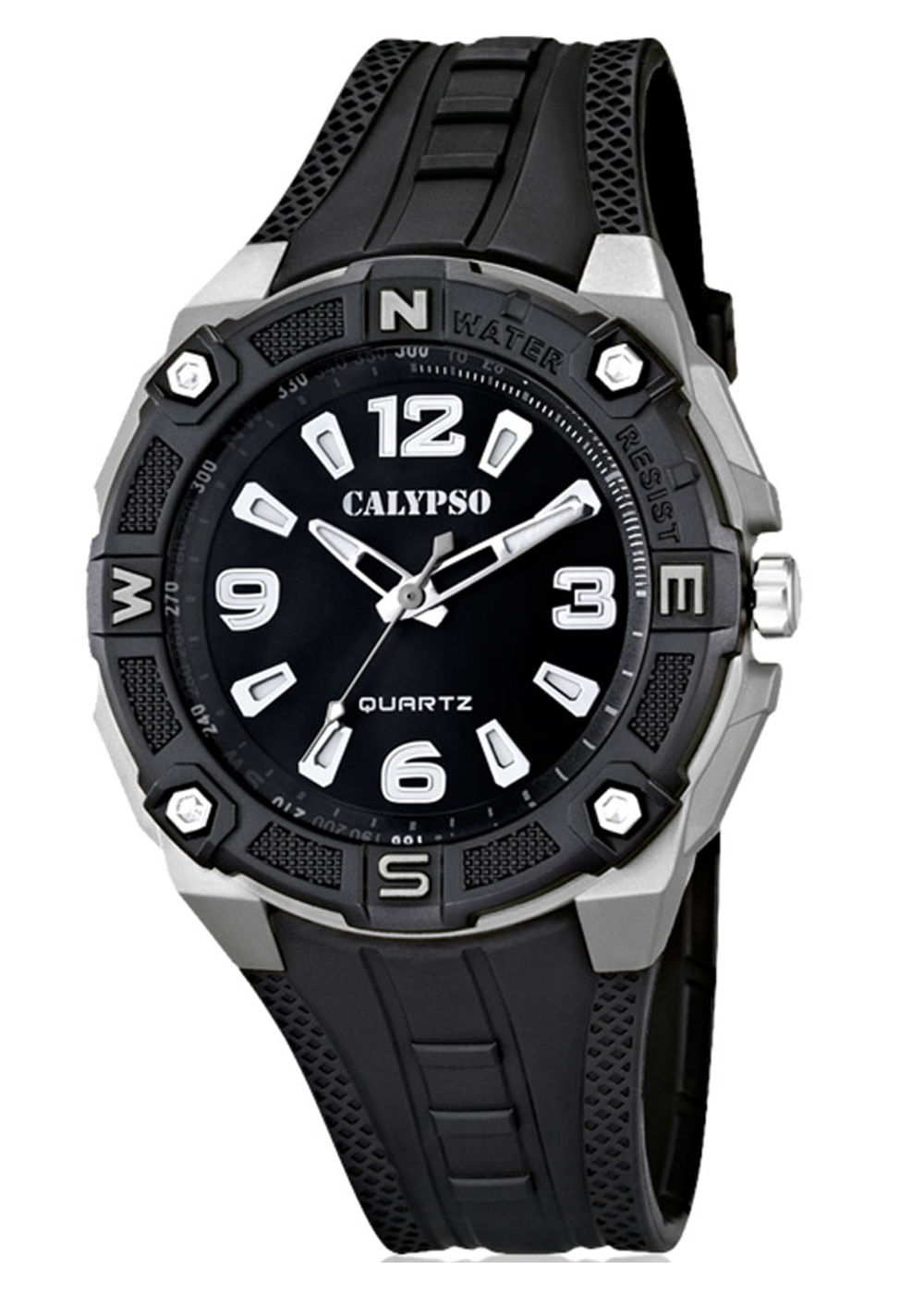 CALYPSO - Armbanduhr - Herren - K5586-2 - Multifunktion - Trend - Lun,  46,86 €