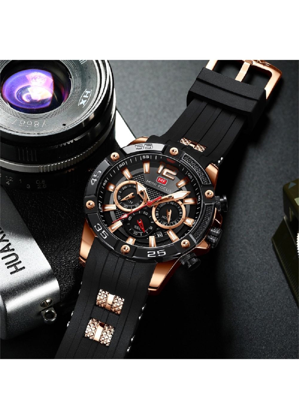 UTHAI CE94 Men's Watch Fashion Men's Watch Playing Card Suspended Splicing  Element Quartz Waterproof Watch - AliExpress