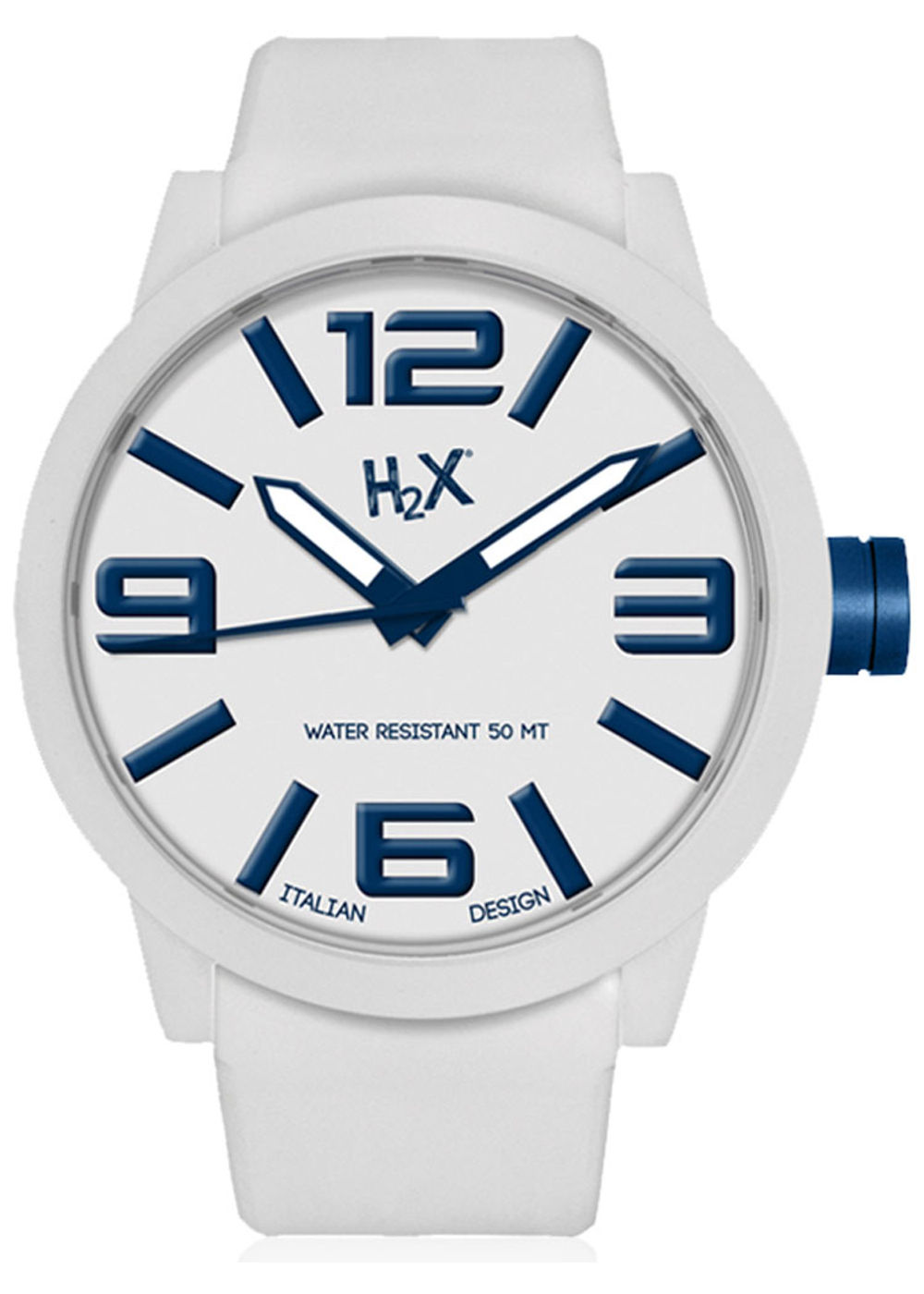 H2X Men's SC382UC1 Reef Luminous Beige Dial Beige Rubber Wristwatch -  Walmart.com