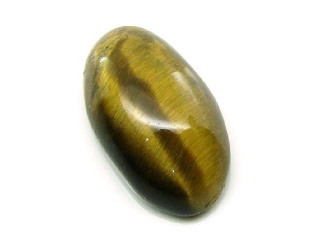 Stunning Top Grade Quality 100% Natural Tiger Eye Oval Shape Cabochon Lot Loose Gemstone For Making Jewelry 58.95 Ct 45x28x5 mm N-829