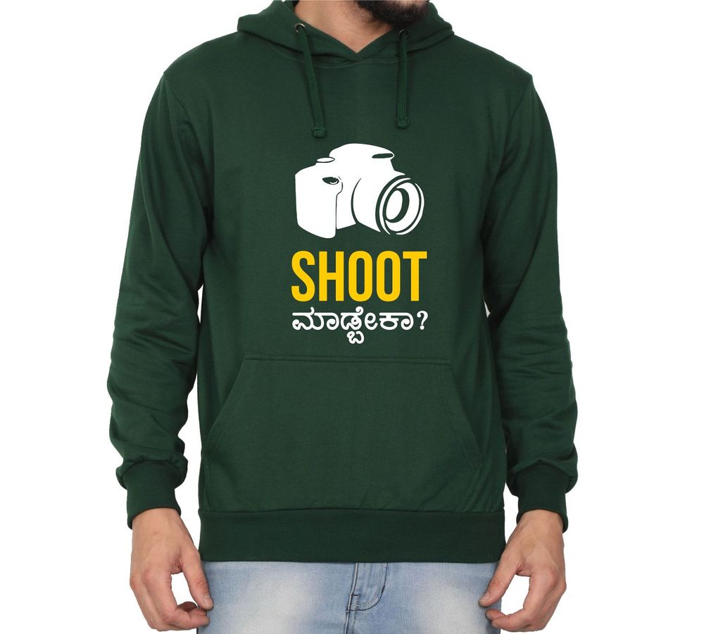 green colour sweatshirt