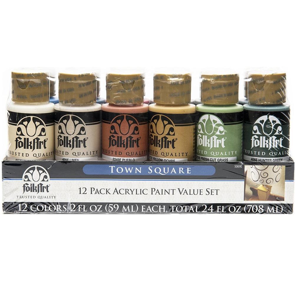 FolkArt Acrylic Paint 2 oz. - Wrought Iron