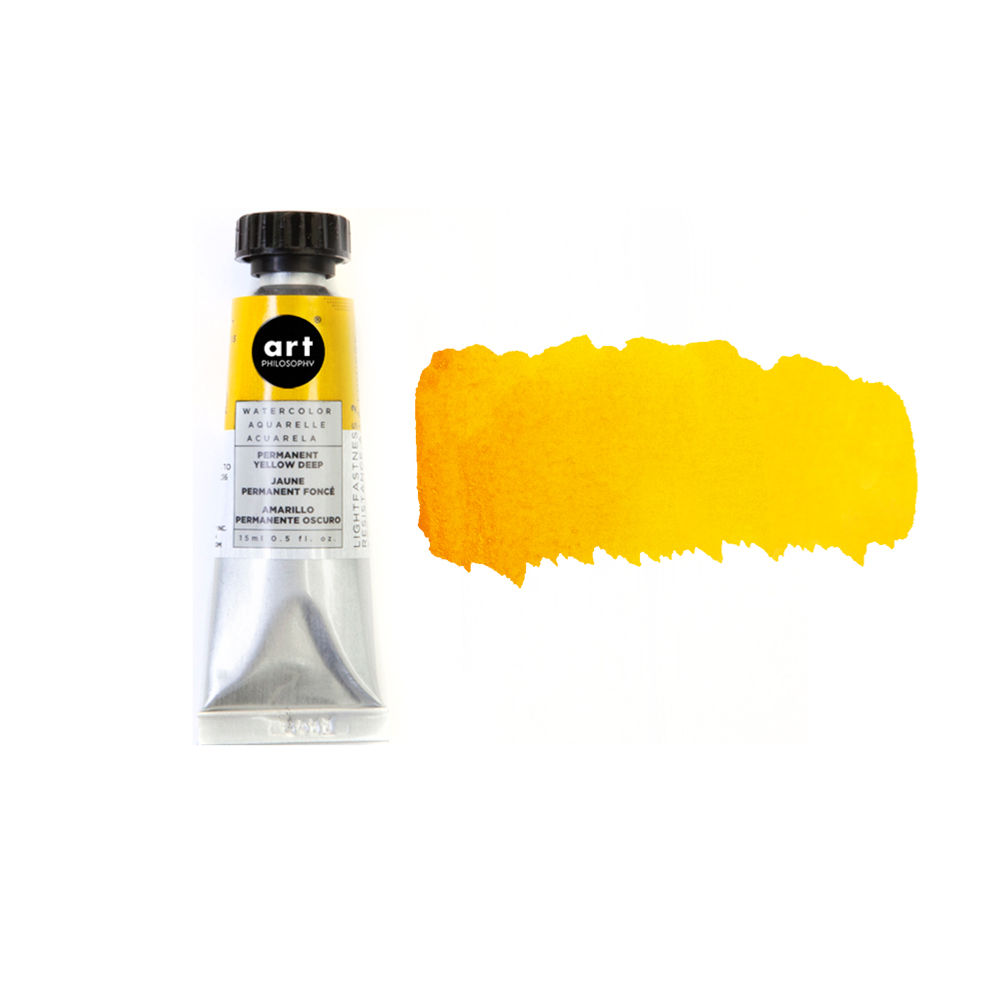 Deep Ochre Acrylic Paint