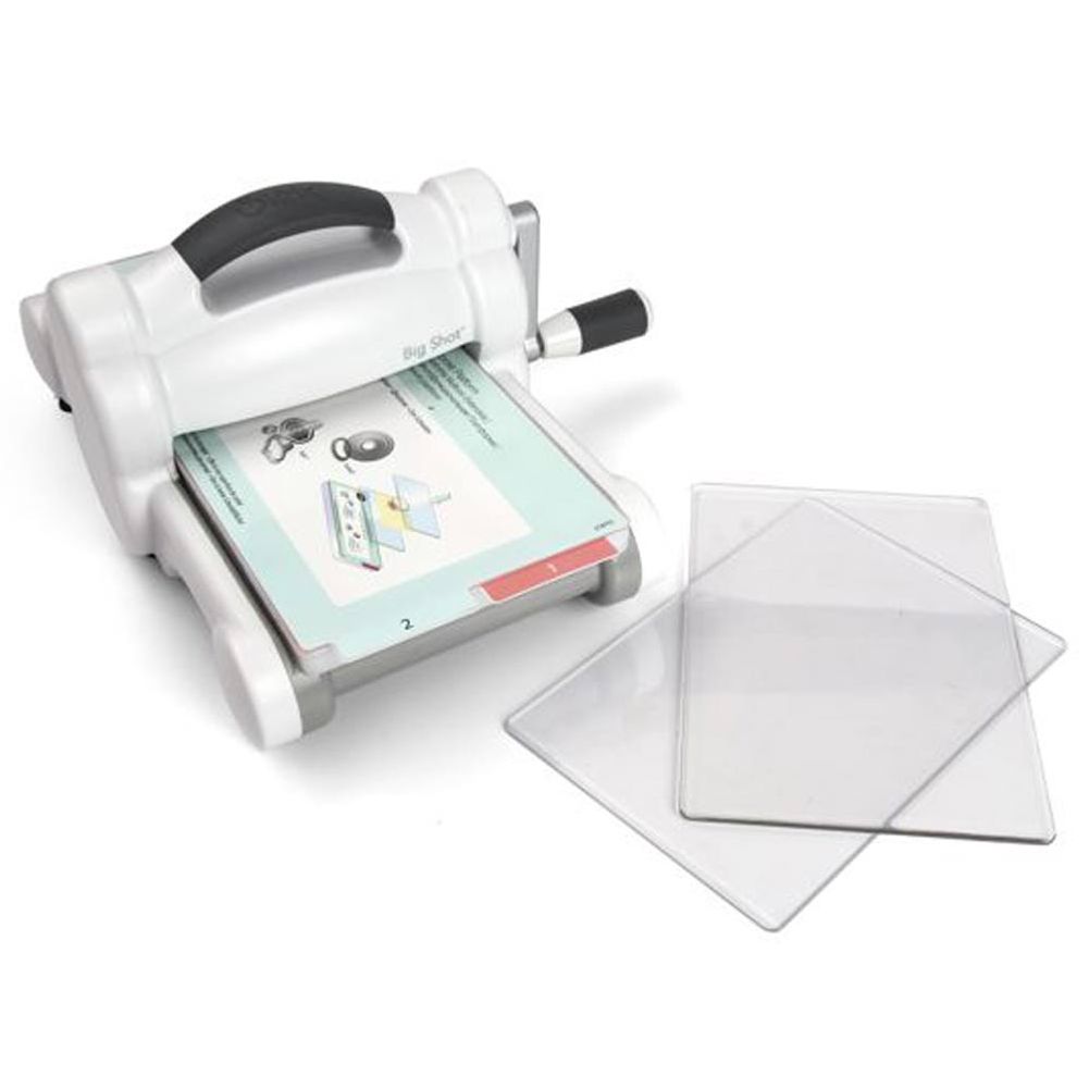 Big Shot Machine Only White Gray | 660200 | Sizzix