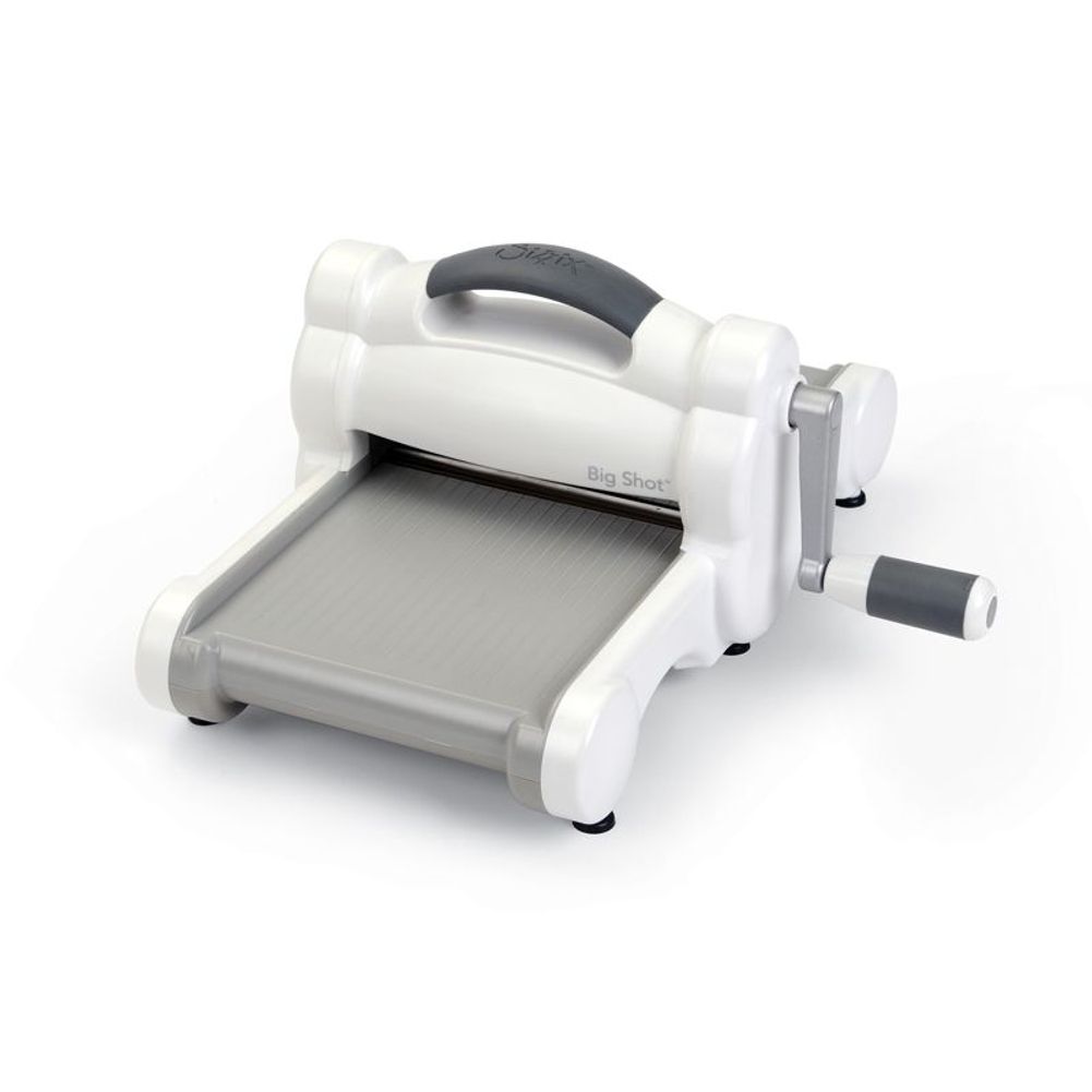 Big Shot Machine Only White Gray | 660200 | Sizzix