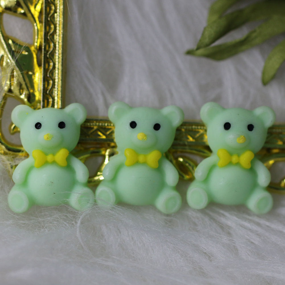 Cute Little Teddy Bear - Fresh Green, Ct527