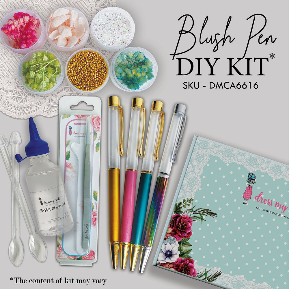 Blush Pen Diy Kit | Dmca6616 | Dress My Craft