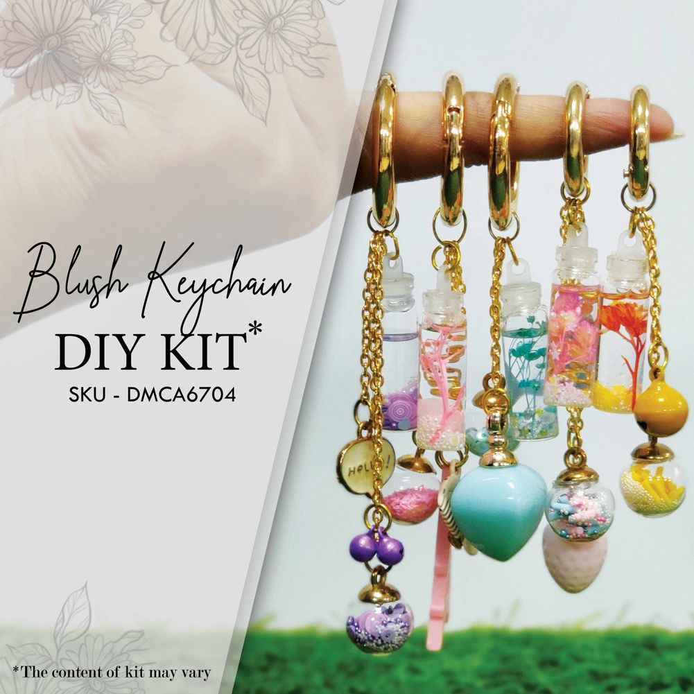 Blush Keychain Diy Kit | Dmca6704 | Dress My Craft