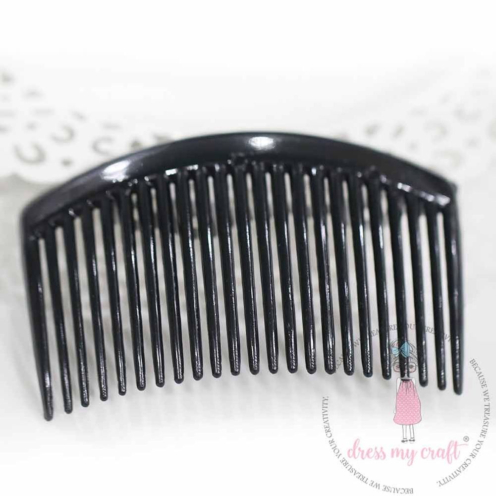 Buy Plastic Black Wide Tooth Comb Hair BrushPaddle Hair CombCare Hand  grip Comb Best Styling Combs for Long Online at desertcartINDIA