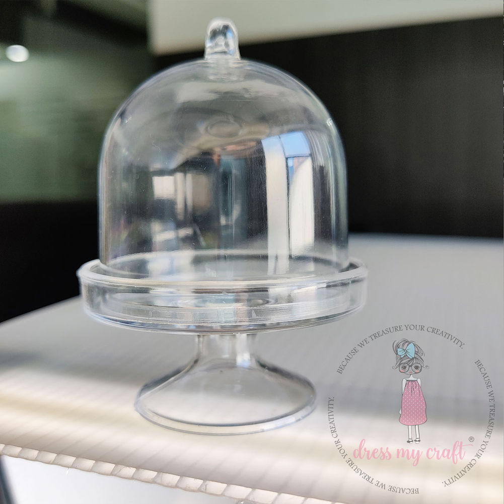 Patience Cake Dome with Base | Retail | Displays