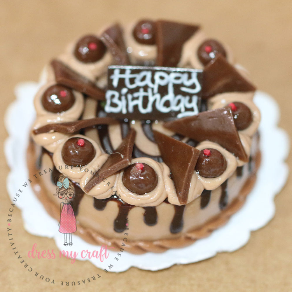 Perfect Miniature Chocolate Cake Decorating | Sweet Tiny Nutella Cake  Design by 