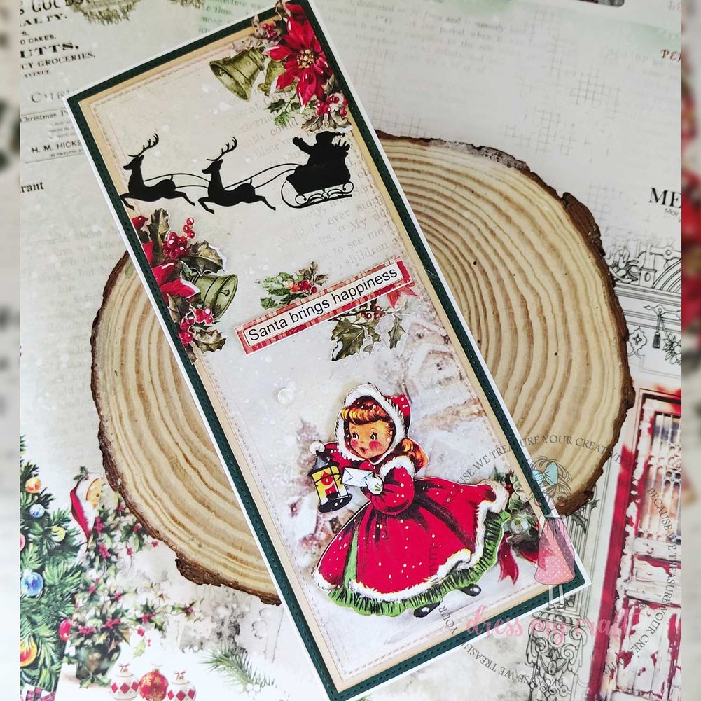 Christmas Vibes - Crafting Paper Package