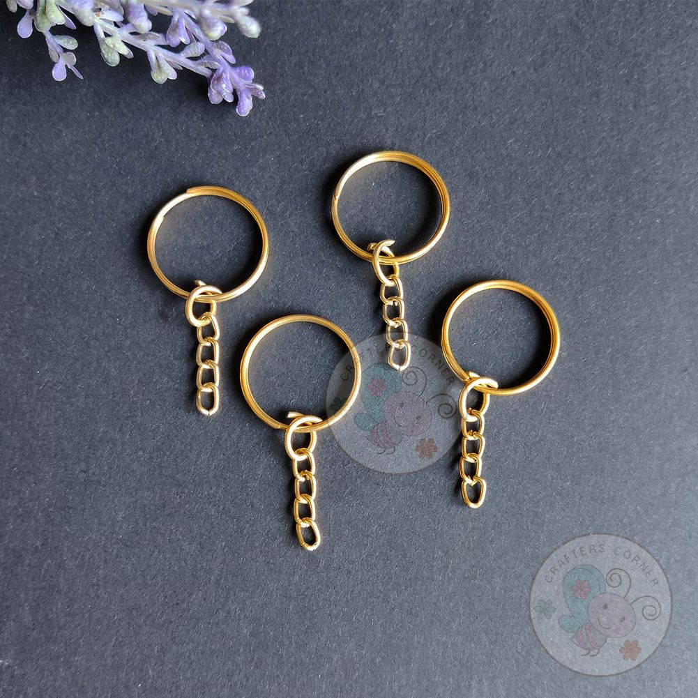 Split Key Ring 30pcs with Chain and Jump Rings Metal Rings with Open Jump  Rings Round Key Rings Kit, Golden and Silver, for Keychain Key and Art,  Circle Key Ring - valleyresorts.co.uk