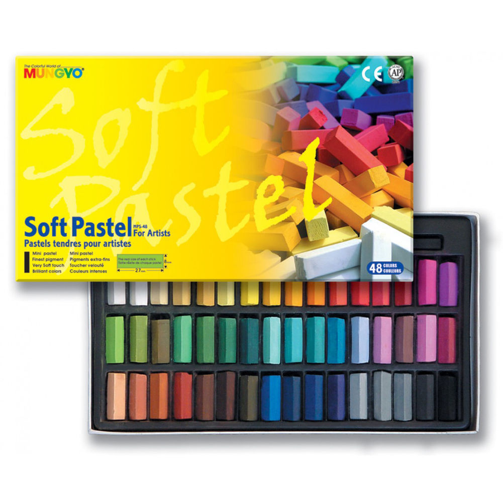 Soft Pastel - 48 Assorted Colors, Mps-48