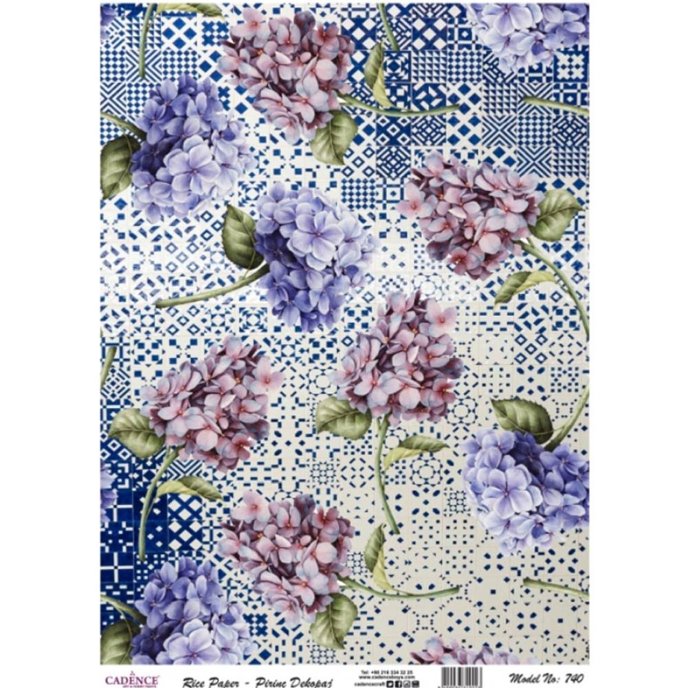 Decoupage Rice Paper R0077L A3